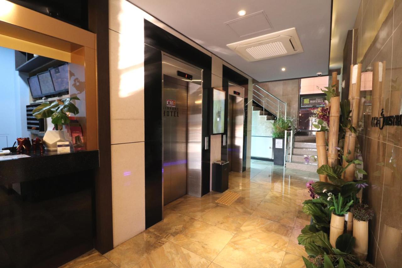 Hotel Airport Busan Exteriör bild